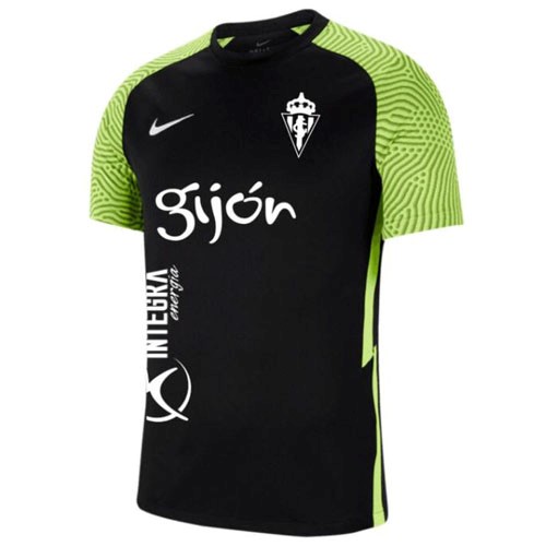 Authentic Camiseta Sporting Gijón 2ª 2021-2022